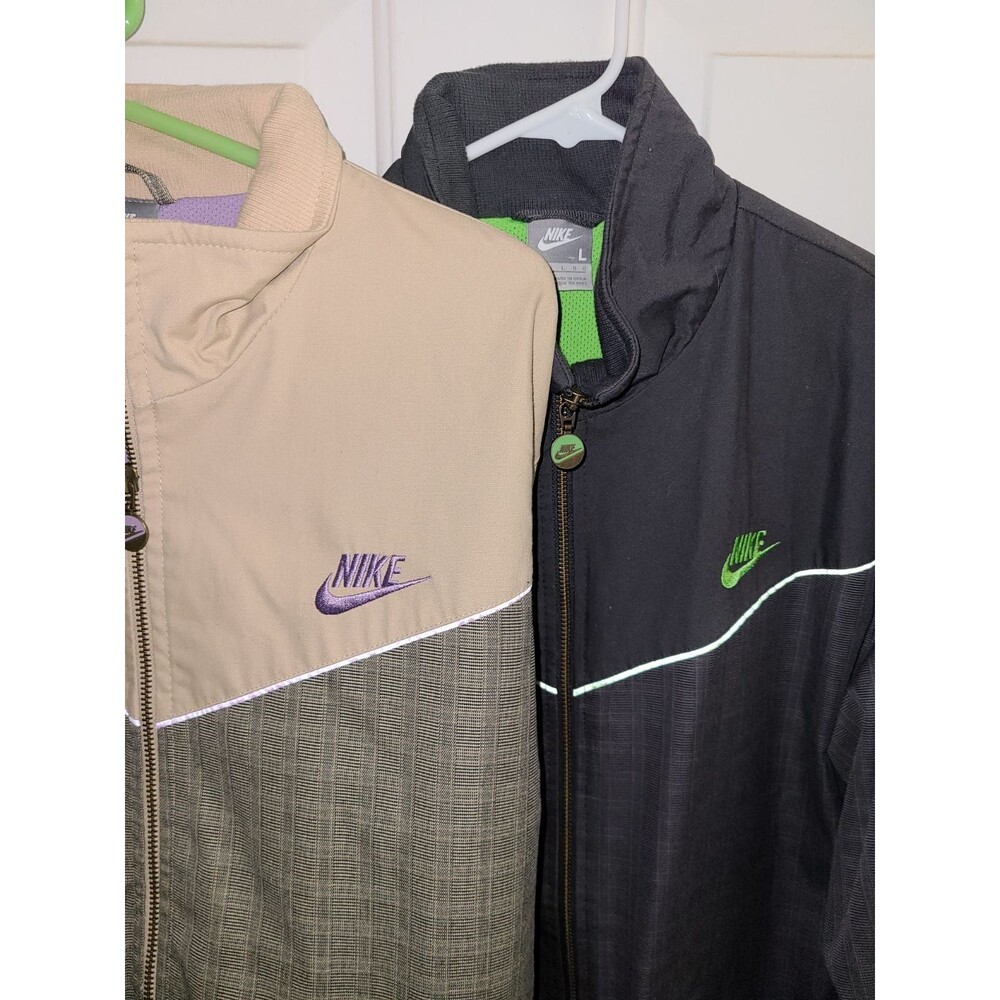 2 Nike jackets size L